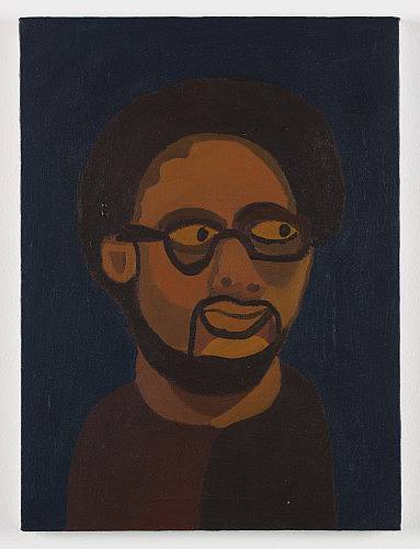 Self-Portrait, acylic on canvas 2015