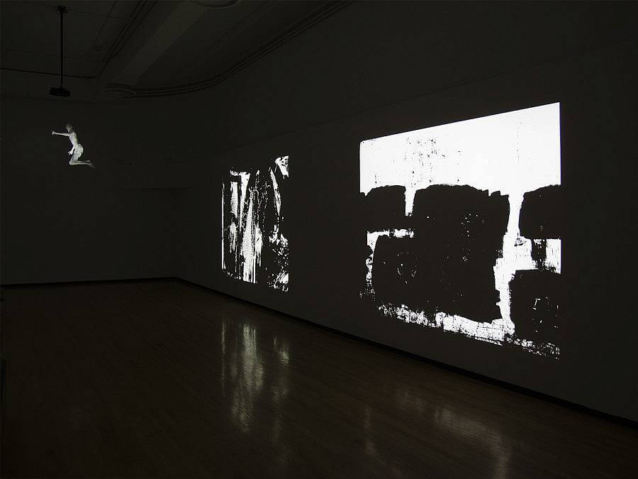 "installation no.15 (Siskind)", (2012) , video installation, 11min from the collection of Museum of Contemporary Photography, Chicago