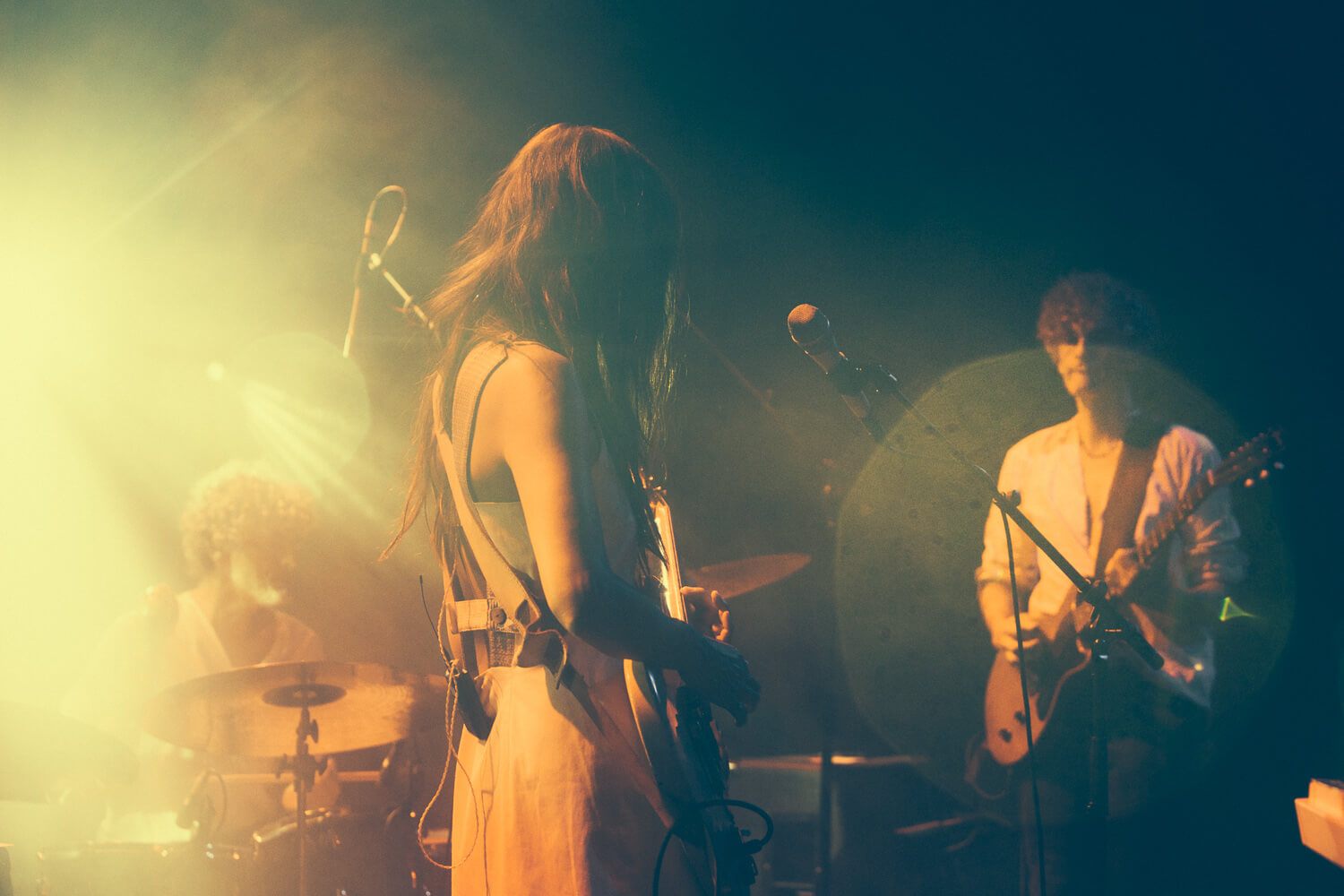 Kazu Makino of blonde redhead. Kazu blonde redhead. Misery is a Butterfly blonde redhead. Blonde redhead 23.