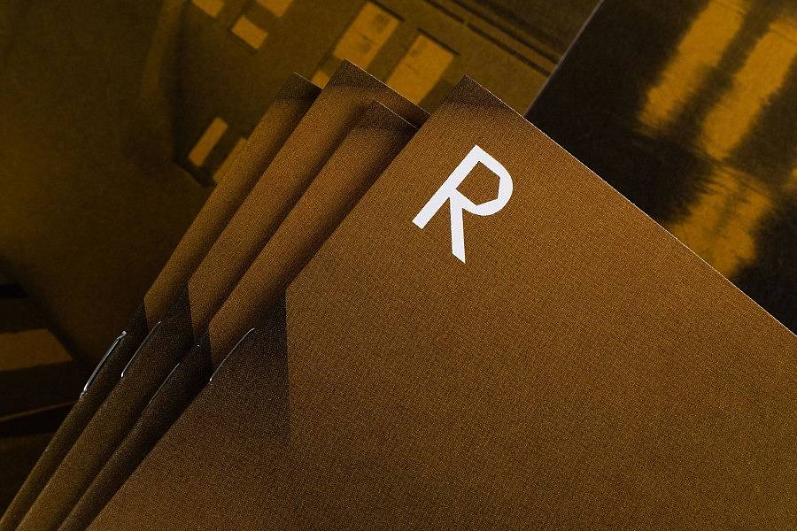 Renaissance Society identity by Project Projects