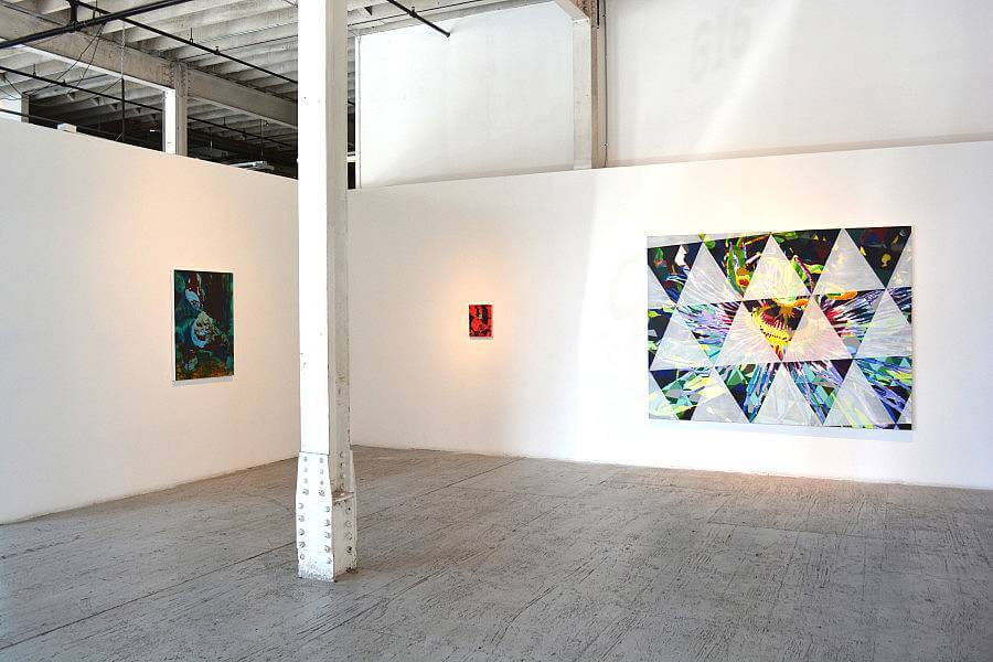 Jered Sprecher, Installation shot, Stacking Stones at Gallery 16, 2014. 