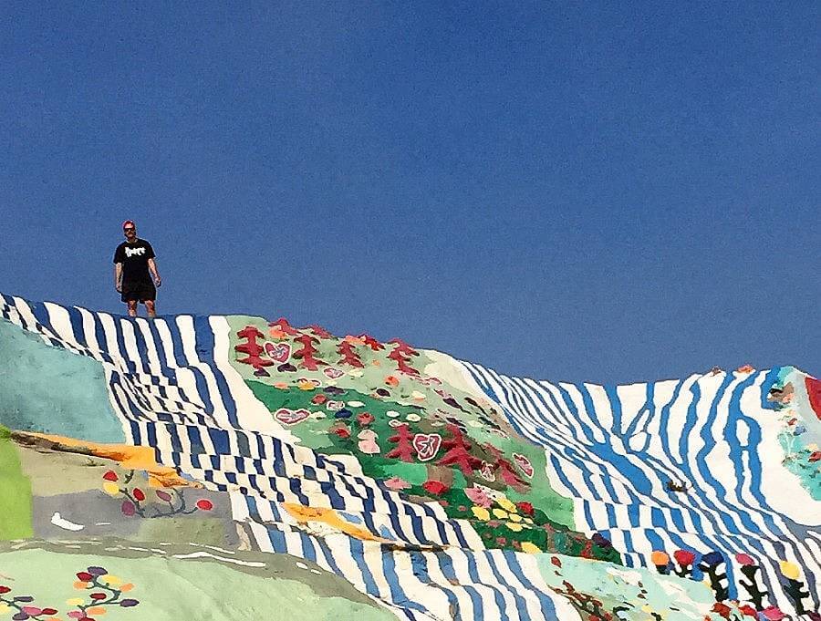 AT SALVATION MOUNTAIN copy