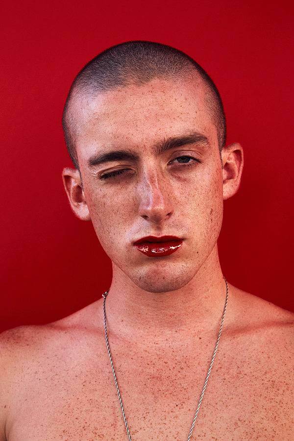 Kriss Kidd shot by John Michael Fulton for The Beauty Manifesto 