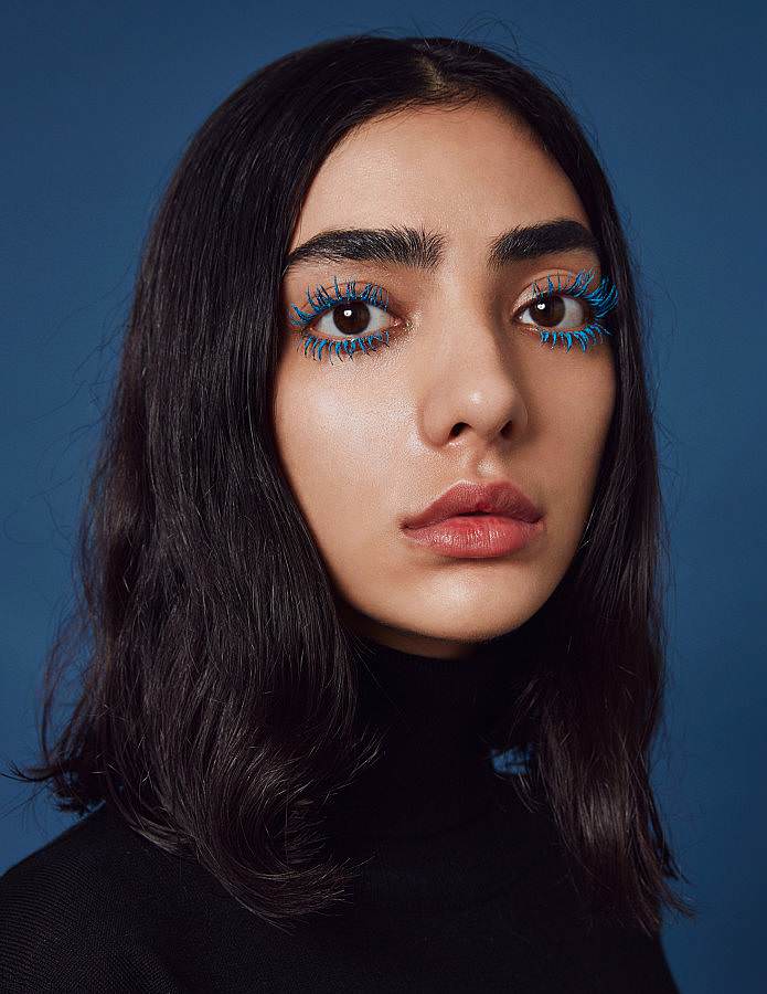 Yasmine shot by John Michael Fulton for The Beauty Manifesto