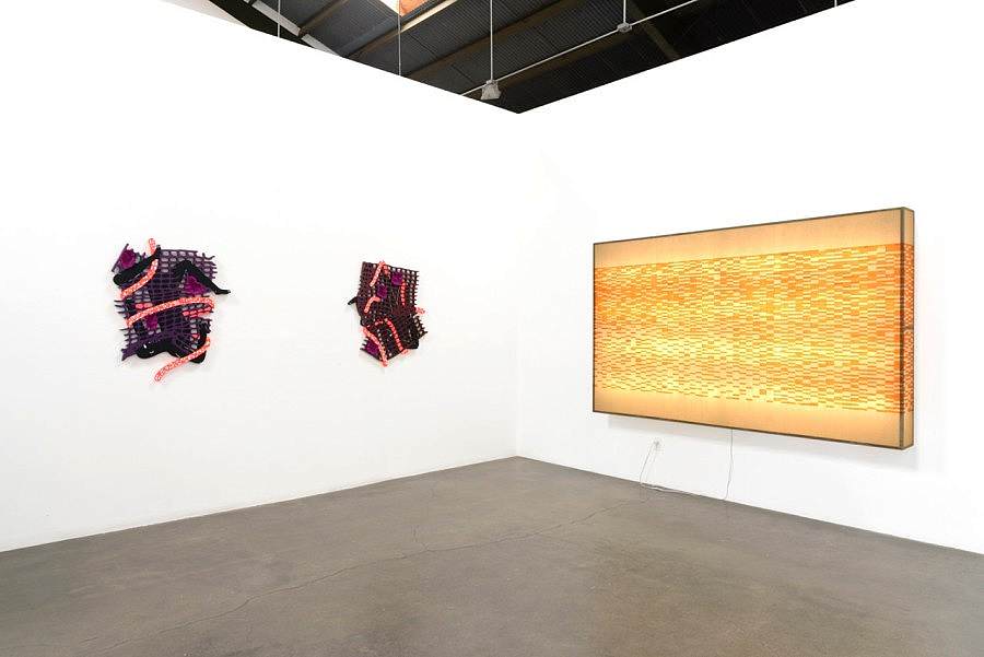Richard Heller Gallery, ‘Konstructs' installation View // Left, Mark Whalen, Right, John Wigmore