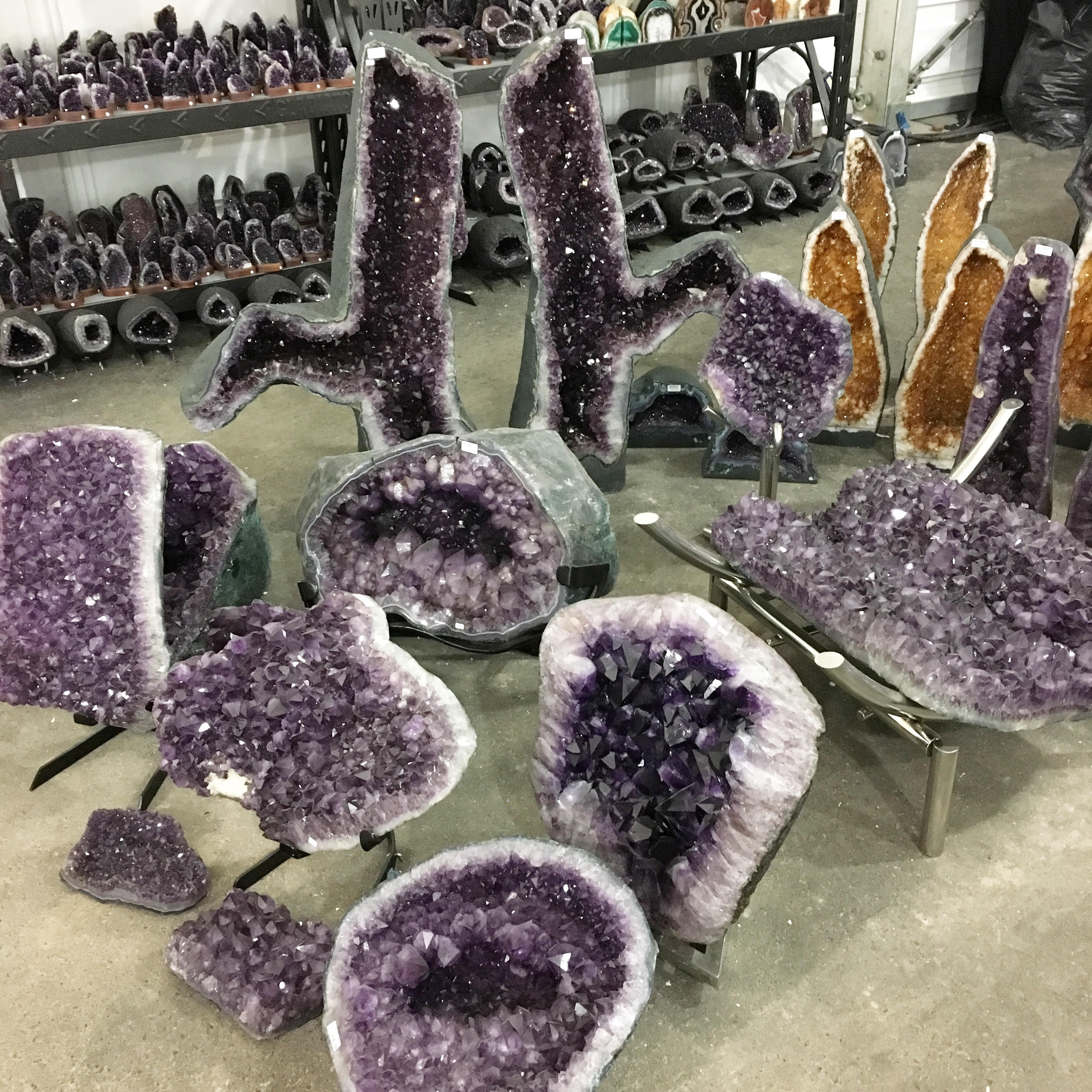 Gem and Mineral Show (Tuscon, AZ)