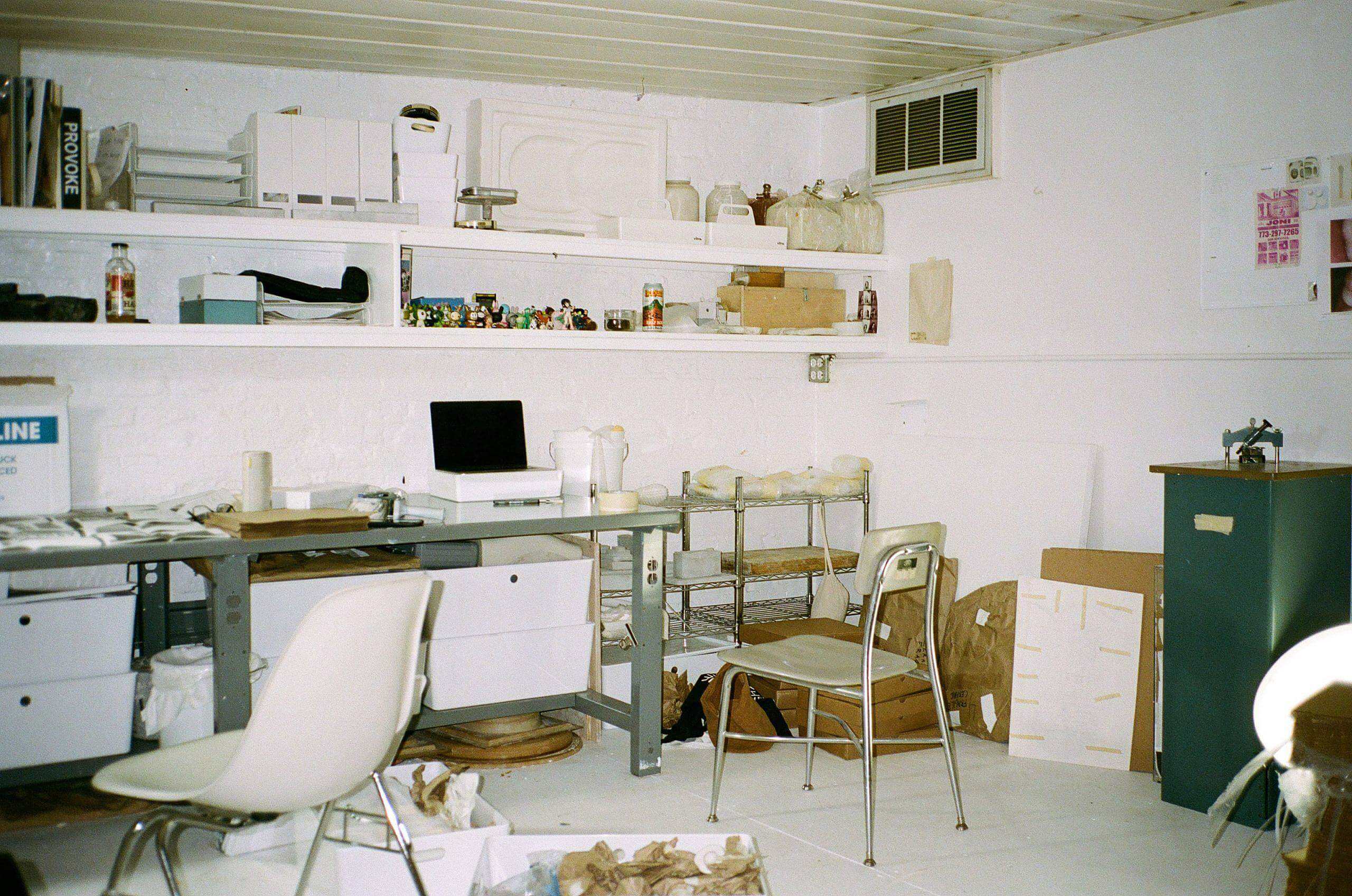 lola's studio space