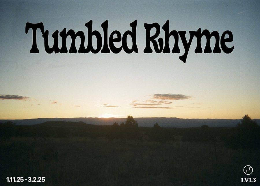 Tumbled Rhyme flyer