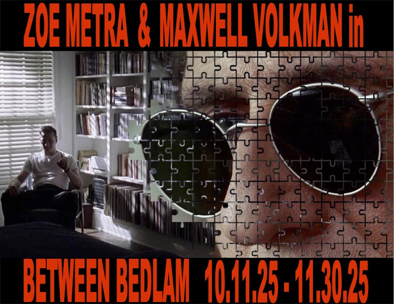 Between Bedlam Maxwell Volkman Zoe Metra LVL3 2025